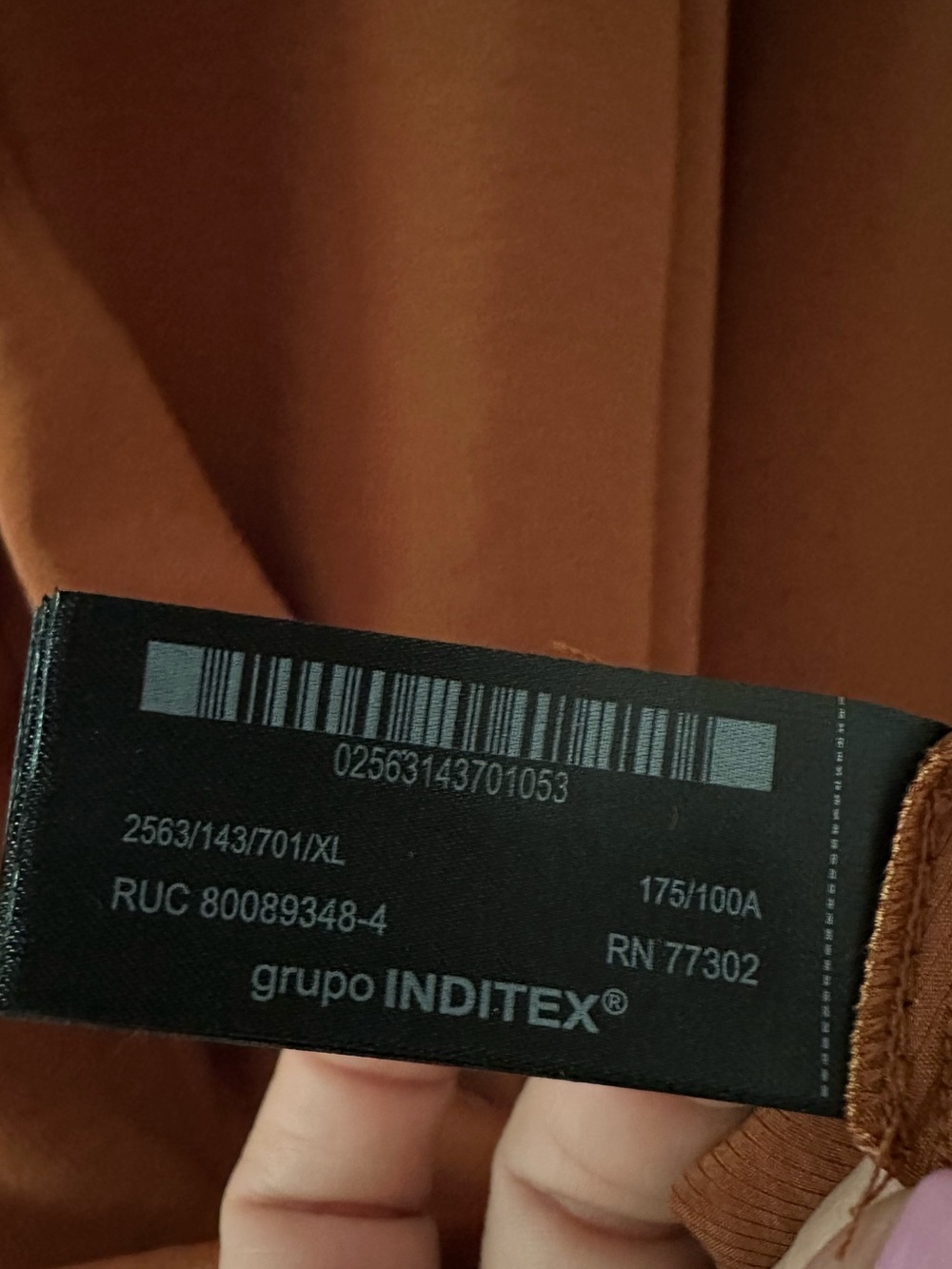 NWT ZARA WOMAN COLLECTION Midi dress V-neckline and short sleeves size XL - Picture 12 of 15